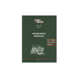 RTC9839C Petrol and Diesel Workshop Manual Series 1 (1948-1958)