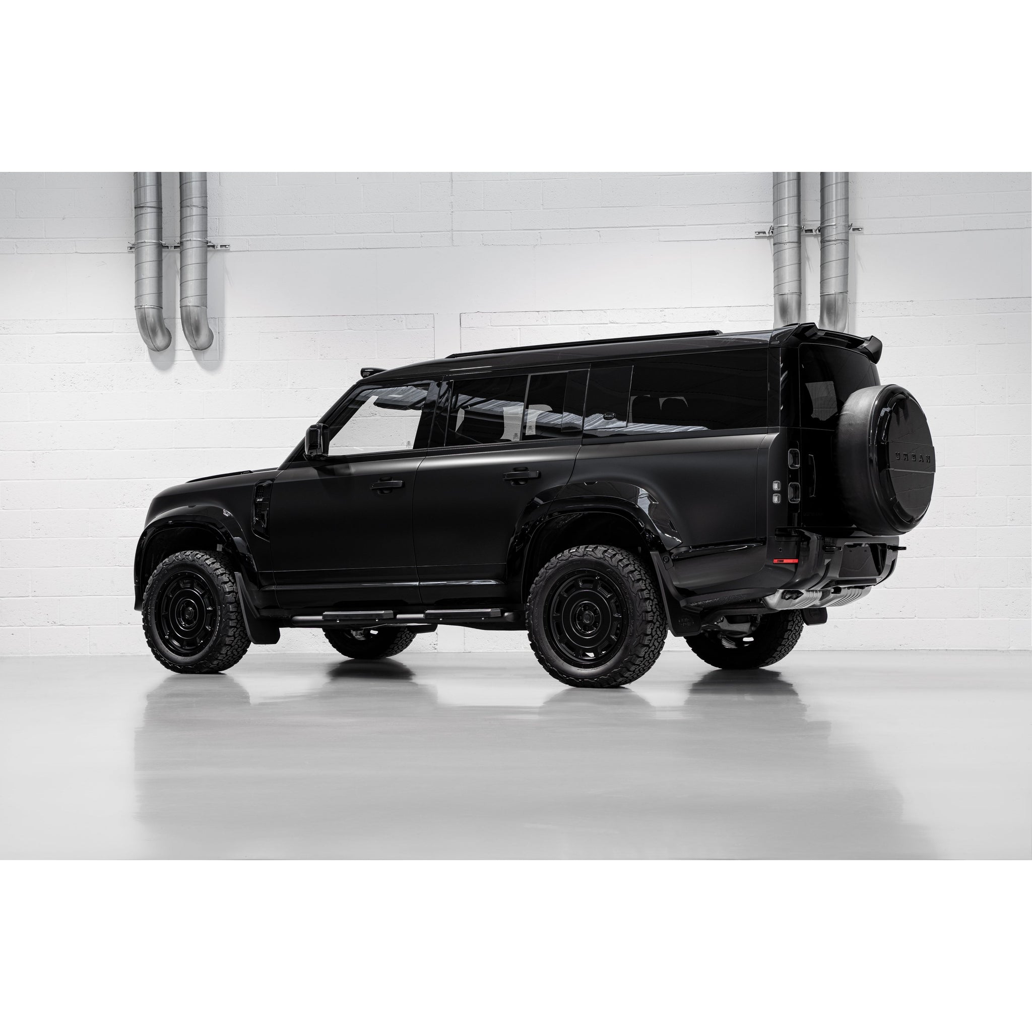 URBAN - UPPER REAR SPOILER KIT – Lucky8 Off Road