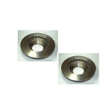 SDB000380G-Vented Front Brake Rotor Disc Set fits Discovery 2