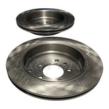 Rear Brake Rotor Disc Set