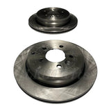 Rear Brake Rotor Disc Set