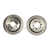 Rear Brake Rotor Disc Set