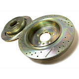 Rear Brake Rotor Disc Set