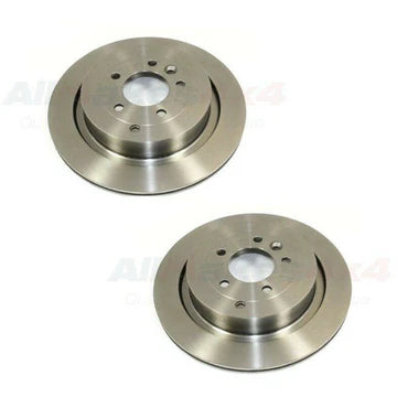 Rear Brake Rotor Disc Set