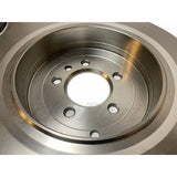 Rear Brake Rotor Disc Set