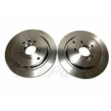 Rear Brake Rotor Disc Set