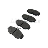 D2/P38 Front Brake Pads - Delphi