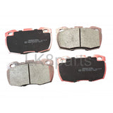 FRONT BRAKE PAD SET KIT