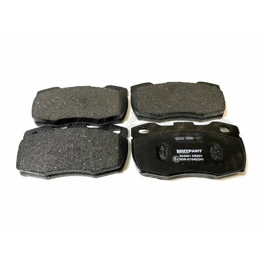 FRONT BRAKE PAD SET KIT