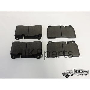 SUPERCHARGED 06-09 FRONT PADS