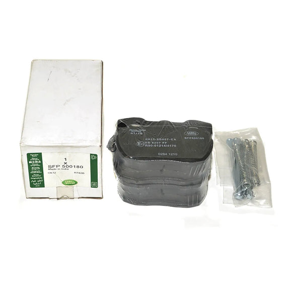Front Brake Pads with Sensor Genuine