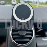 LR4 L319 vent mount phone holder with Otterbox MagSafe wireless charger kit