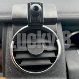 LR4 L319 vent mount phone holder with Otterbox MagSafe wireless charger kit