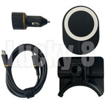 LR4 L319 vent mount phone holder with Otterbox MagSafe wireless charger kit