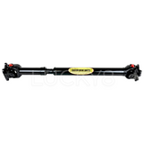 Tom Wood's two joint driveshaft with 1310 series joints for Land Rover 