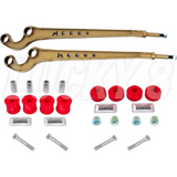 Lucky 8 Terrafirma Caster Corrected Radius Arm & Poly Bush Kit