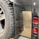 Lucky 8 Spare Tire Mounting Platform Kit