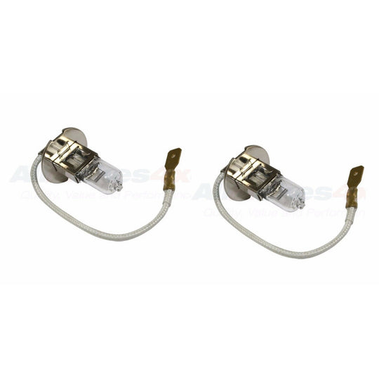 FOG LAMP LIGHT BULB H3 55W SET OF 2