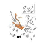 Lights Wiper and Horn Multi Pin Stalk Switch Set