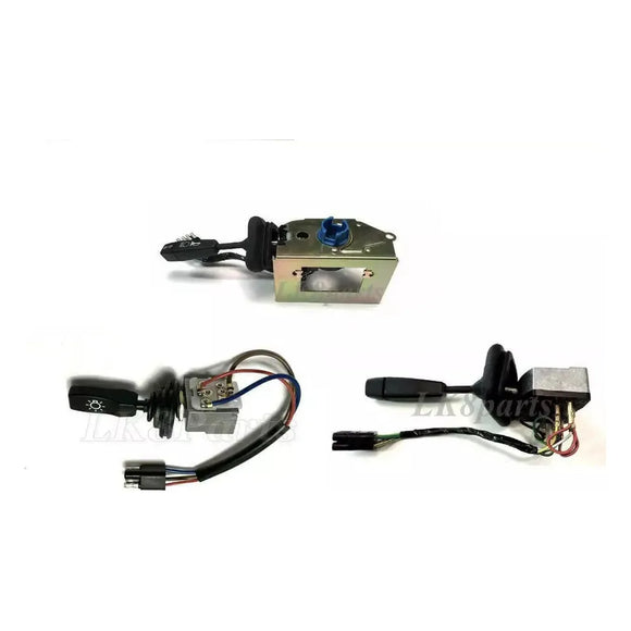 Lights Wiper and Horn Multi Pin Stalk Switch Set