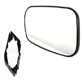 DOOR MIRROR GLASS