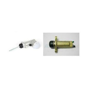 Clutch master and slave cylinder kit – fits Land Rover Series III & Defender 200TDi with LT77 gearbox – TRW & Delphi OEM parts.