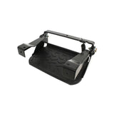 STC7631MT-Fold Down Rubber Topped Side Steps Set of 2 fits Defender 90 110