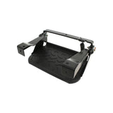 Single Fold Down Rubber Topped Side Step