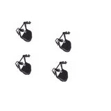 STC7632-Fold Down Rear Back Step Set of 4 fits Defender