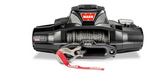 WARN ZEON XD 10-S winch 110010, 4,536 kg (10,000 lb) electric recovery winch with synthetic rope and hawse fairlead