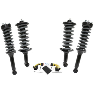 TerraFirma +2" Lifted LR3/LR4/RRS Air to Coil Kit