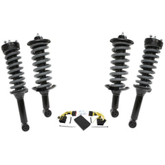LR3 COIL SPRING CONVERSION