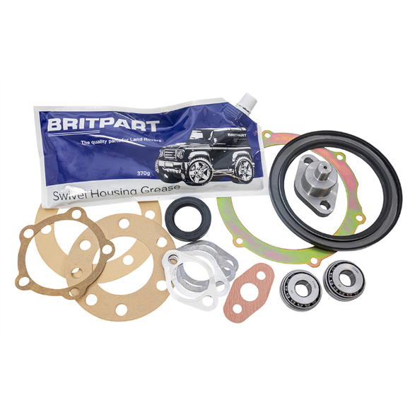 DA3166P swivel housing repair kit without housing fits Discovery I and Range Rover Classic with ABS