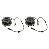 Discovery 2 Front Hub Assembly Set of 2