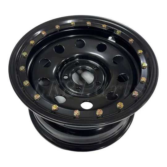 Terrafirma D2/P38 8x16 Simulated Beadlock Steel Wheel – Lucky8 Off