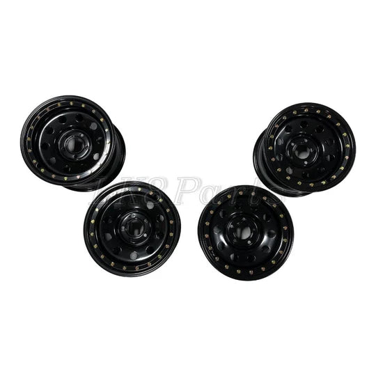 Terrafirma D2/P38 8x16 Simulated Beadlock Steel Wheel – Lucky8 Off