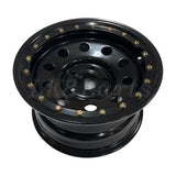 Terrafirma D2/P38 8x16 Simulated Beadlock Steel Wheel