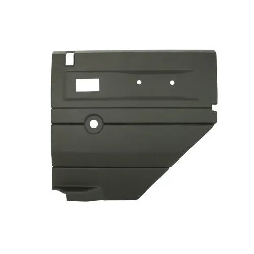 TF2480-Right 2nd Row Door Case Manual Black for Defender 110 up to 2007