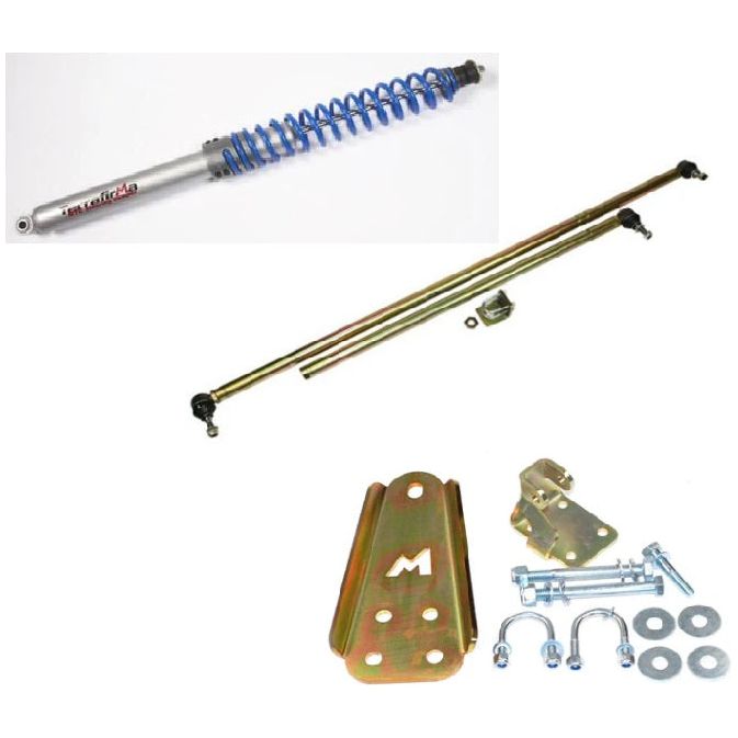 Britpart Steering Damper Stabilizer Shock – Land Rover Classic Discovery 1 – STC786