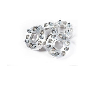 TerraFirma 30mm Wheel Spacers - Silver Alloy