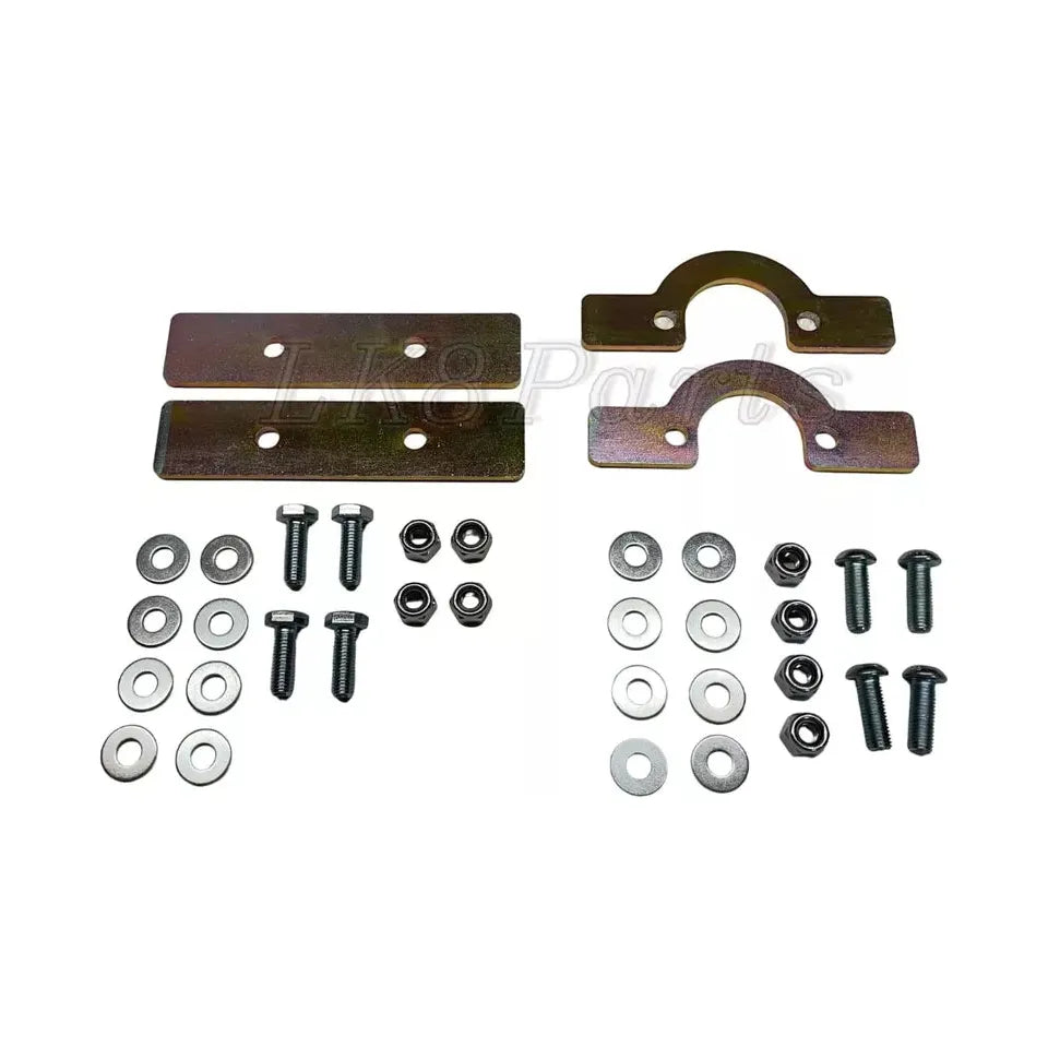 Coil Spring Retaining Plate Kit – Lucky8 Off Road