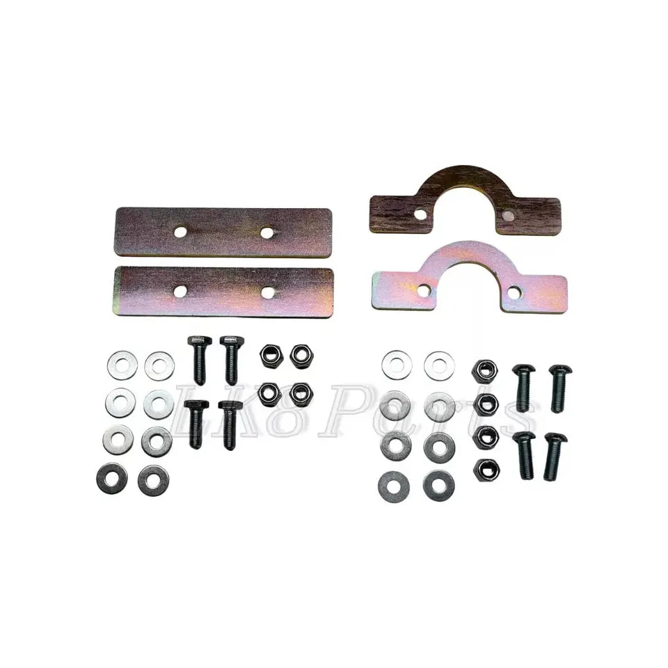 Coil Spring Retaining Plate Kit – Lucky8 Off Road
