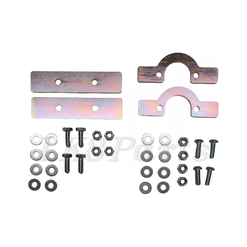 Coil Spring Retaining Plate Kit – Lucky8 Off Road