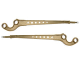 Lucky 8 Terrafirma Caster Corrected Radius Arm & Poly Bush Kit