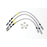 TF640GD-STD Size Stainless Steel Brake Hose Set for Defender 90