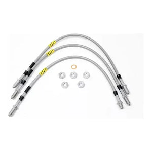 Goodridge Plus 2 Inch Extended Brake Hose Kit for Discovery 1 1992 to 1994 - TF647GD Goodridge Plus 2 Inch Extended Brake Hose Kit for Discovery 1 1992 to 1994 - TF647GD