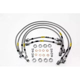 Extended Brake Hoses Stainless Steel