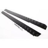 Side Sills Inc S/S Fitting Black