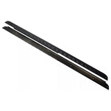 Side Sills Inc S/S Fitting Black