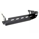 Steering Guard LHD Black Alloy